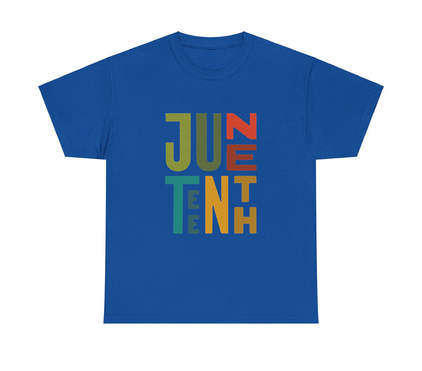 Juneteenth - Unisex Heavy Cotton Tee