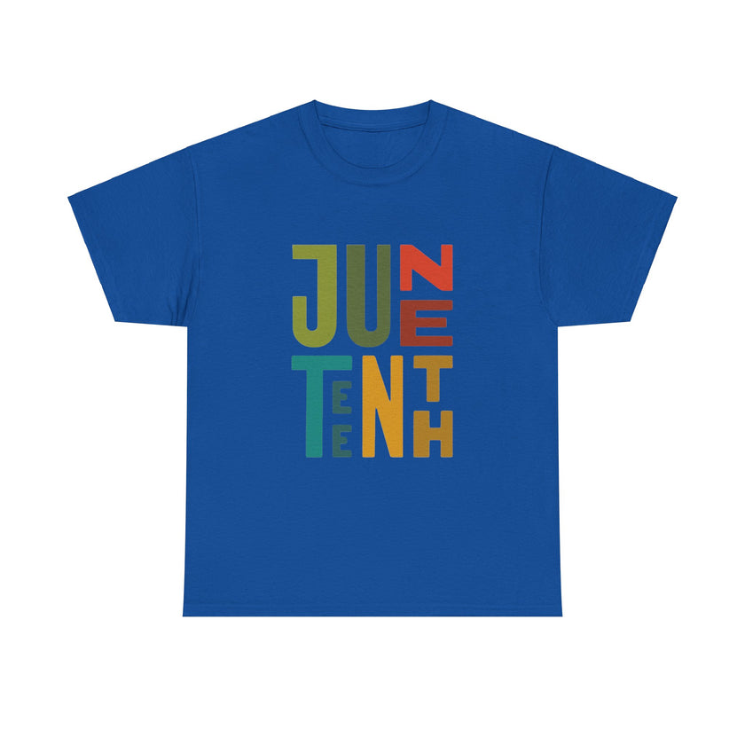 Juneteenth - Unisex Heavy Cotton Tee