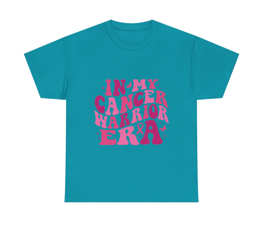 In My Cancer Warrior Era - Unisex Heavy Cotton Tee