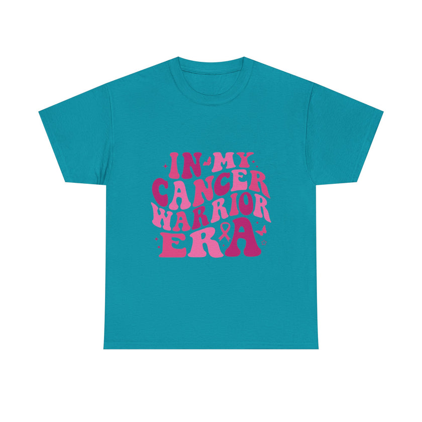 In My Cancer Warrior Era - Unisex Heavy Cotton Tee