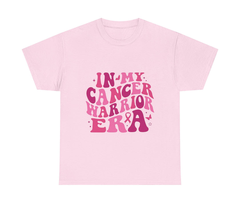 In My Cancer Warrior Era - Unisex Heavy Cotton Tee