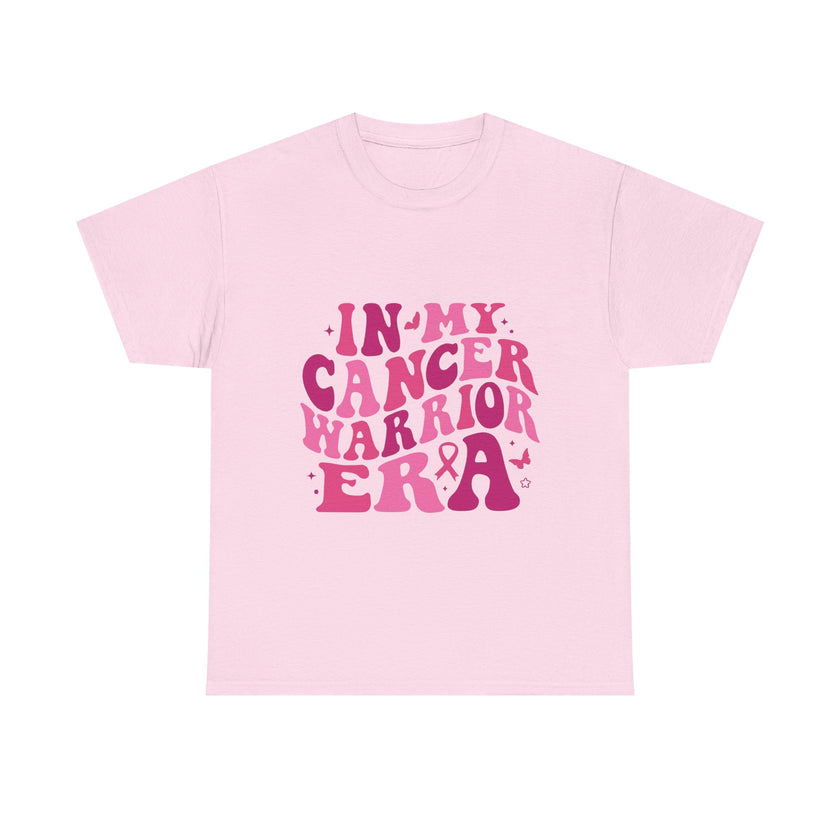 In My Cancer Warrior Era - Unisex Heavy Cotton Tee