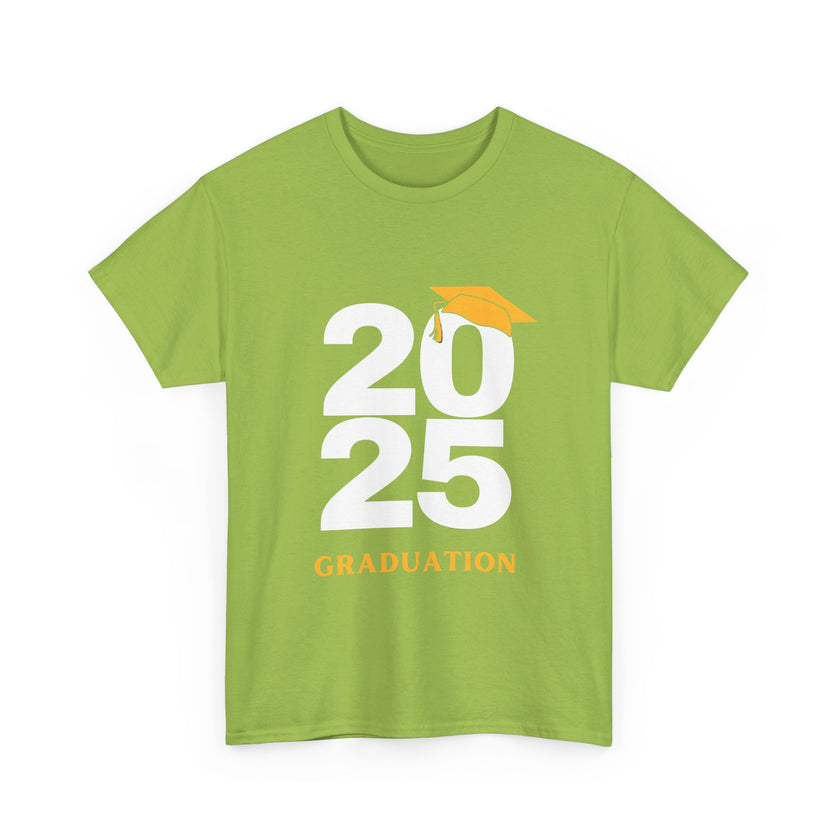 2025 Graduation - Unisex Heavy Cotton Tee