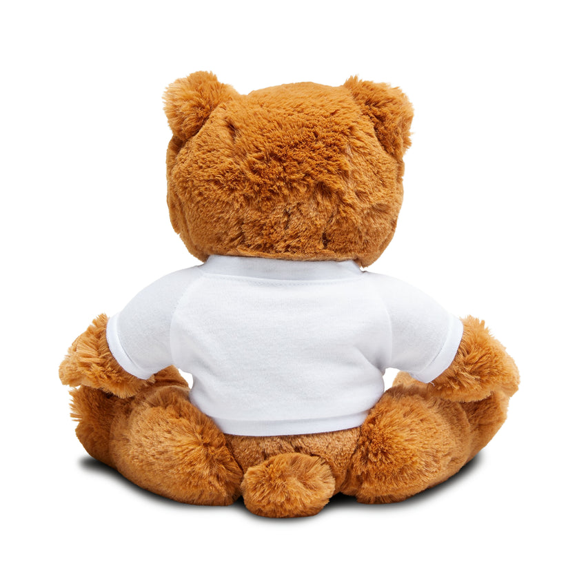 "Autism Awareness" Teddy Bear with T-Shirt