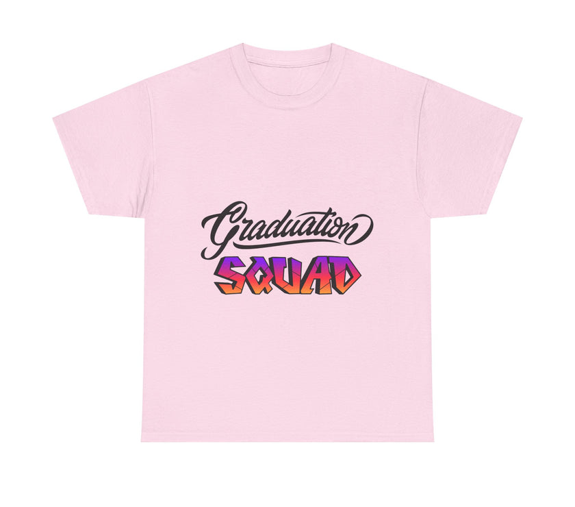 Graduation Squad - Unisex Heavy Cotton Tee