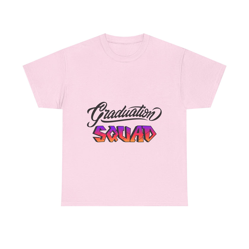 Graduation Squad - Unisex Heavy Cotton Tee