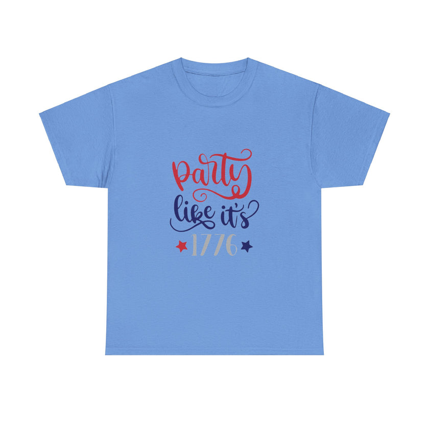 Party like it's 1776 - Unisex Heavy Cotton Tee