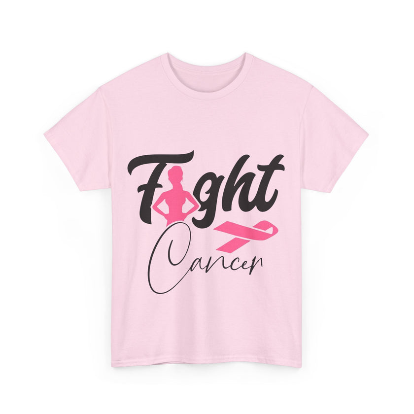 Fight Cancer - Unisex Heavy Cotton Tee
