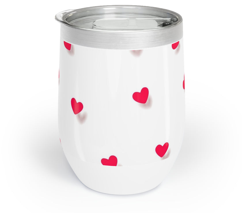 "Spreading Love & Joy, one Smile at a Time" Chill Wine Tumbler