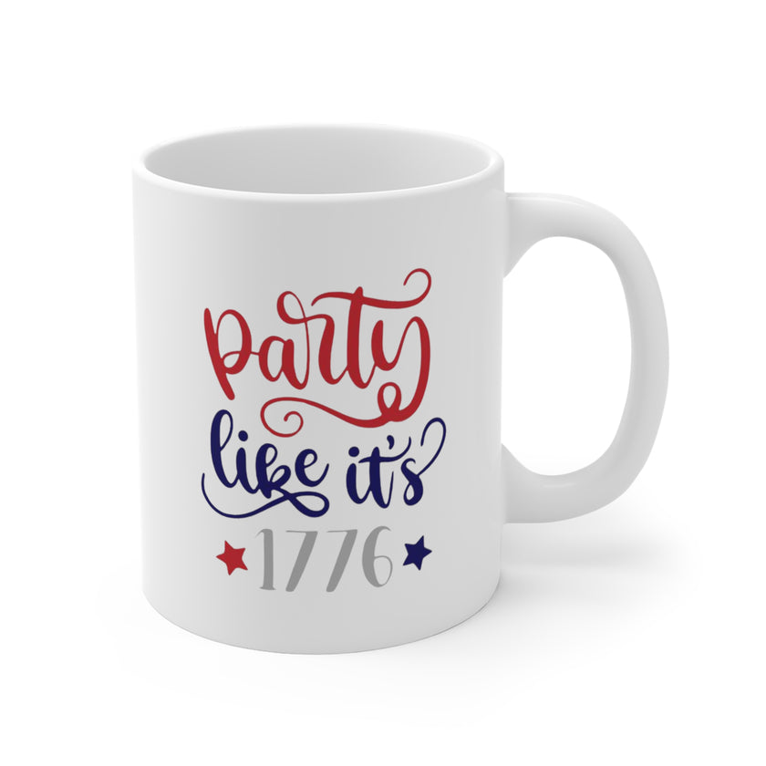 Party like it's 1776 - Mug 11oz