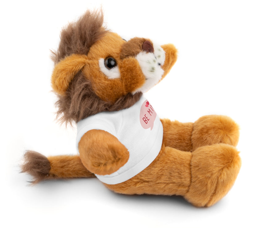 "Be Mine" Stuffed Animals with Tee