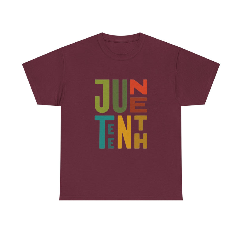 Juneteenth - Unisex Heavy Cotton Tee