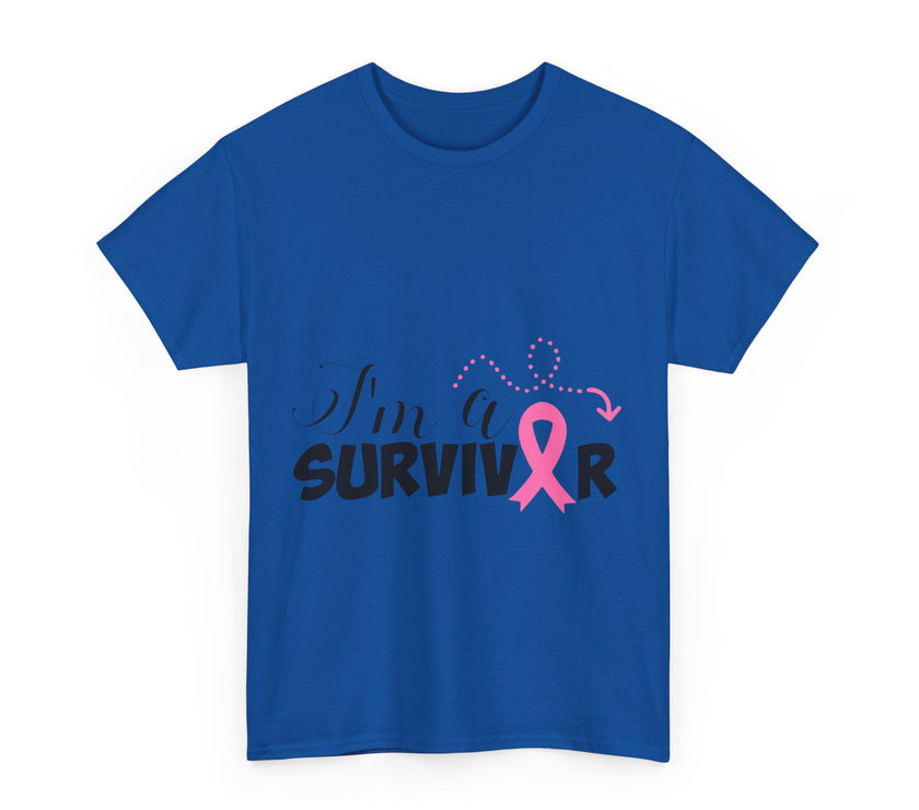 I'm a Survivor - Unisex Heavy Cotton Tee