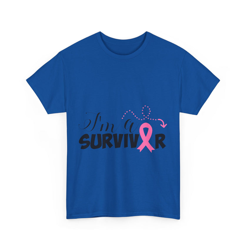 I'm a Survivor - Unisex Heavy Cotton Tee