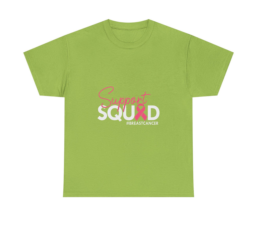Support Squad - Unisex Heavy Cotton Tee
