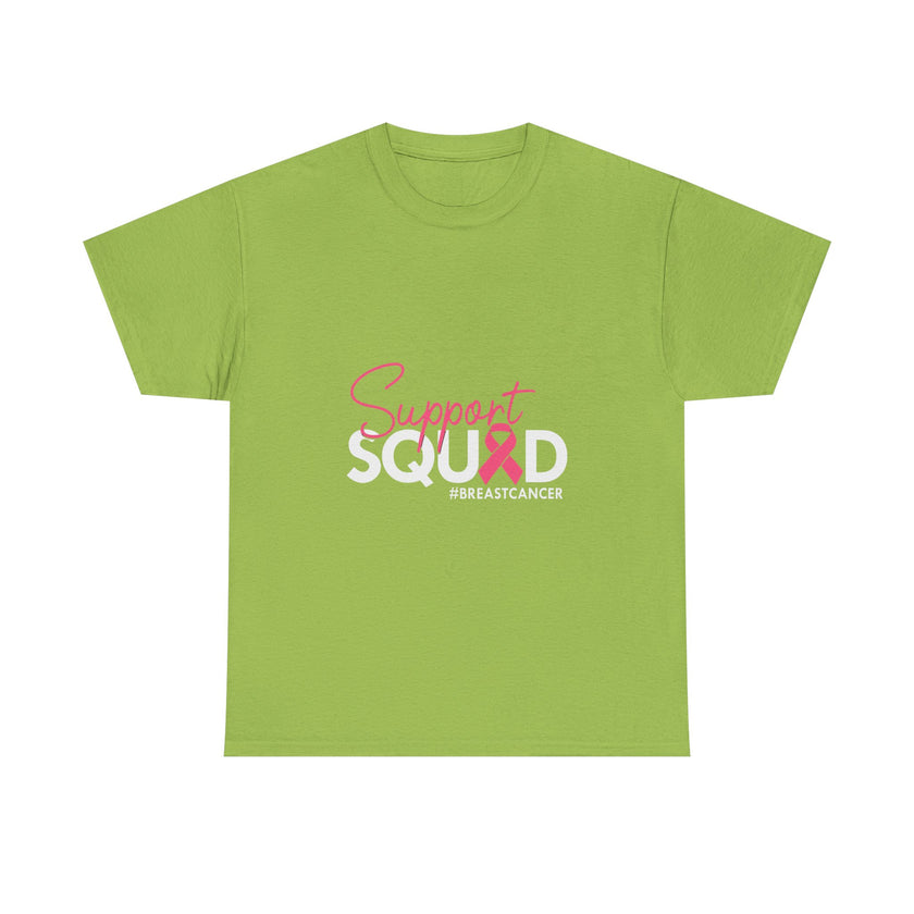 Support Squad - Unisex Heavy Cotton Tee
