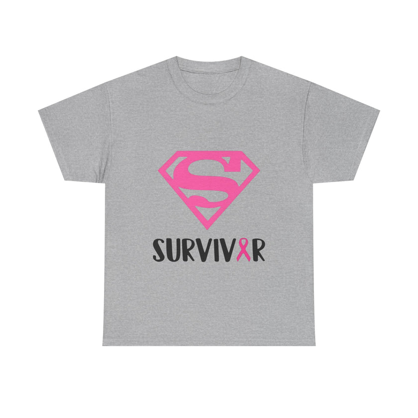 Survivor - Unisex Heavy Cotton Tee