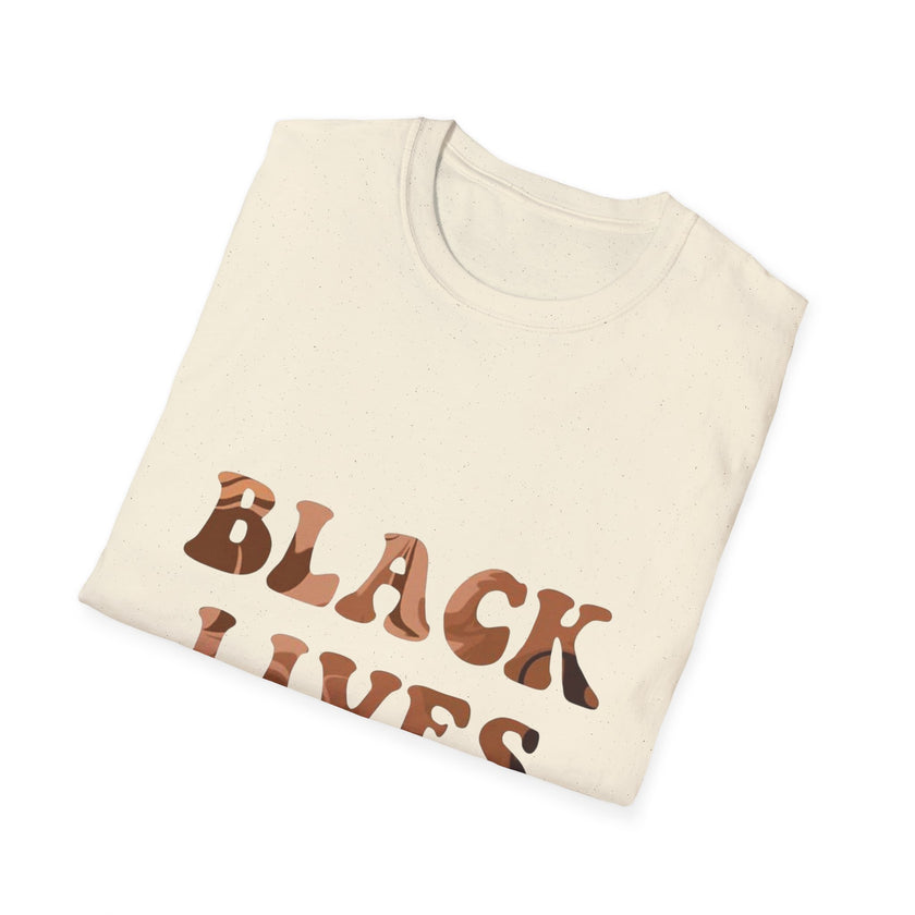 "Black Lives Matter" Unisex Softstyle T-Shirt