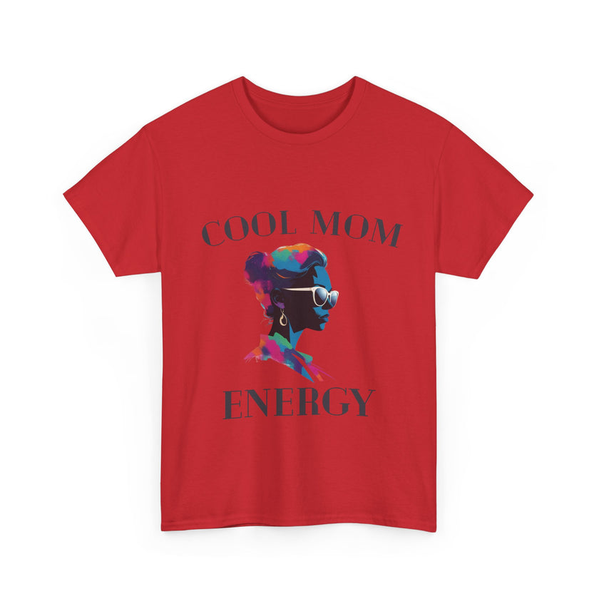 Cool Mom Energy - Unisex Heavy Cotton Tee
