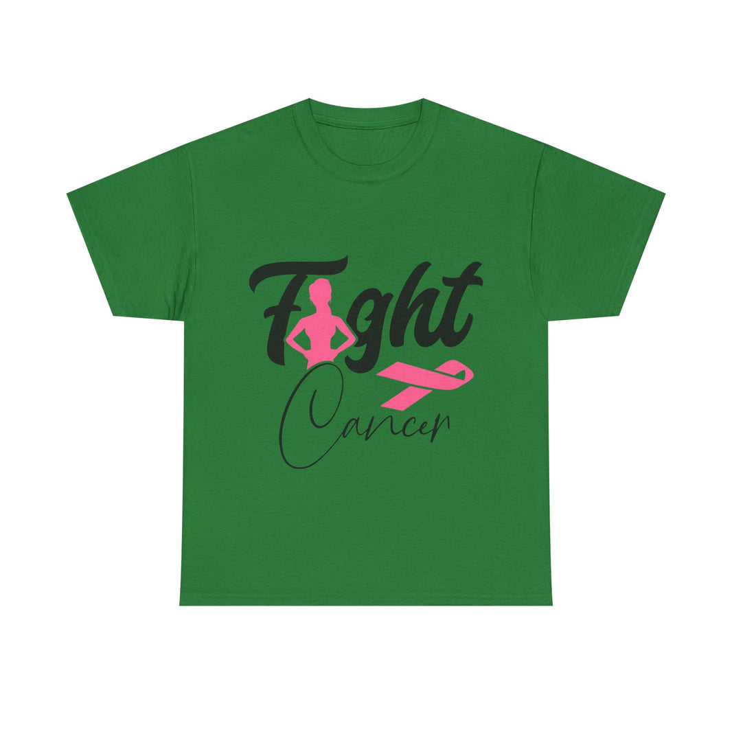 Fight Cancer - Unisex Heavy Cotton Tee