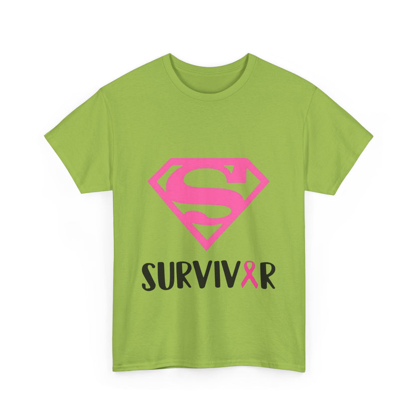 Survivor - Unisex Heavy Cotton Tee