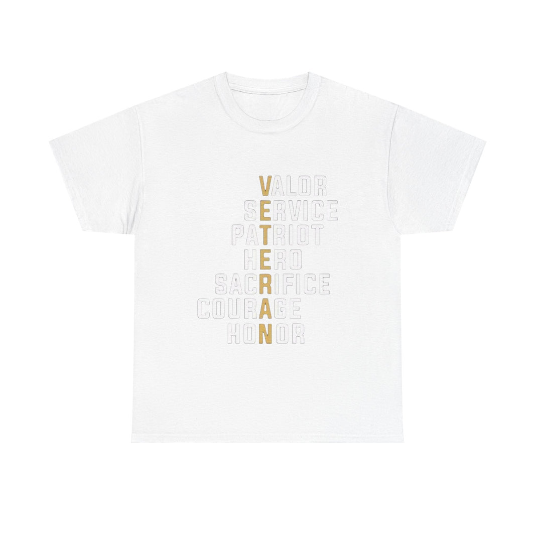 Veteran - Unisex Heavy Cotton Tee
