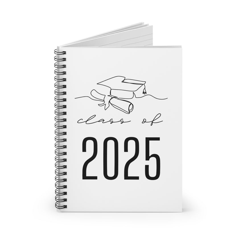 Class of 2025 - Spiral Notebook - Ruled Line