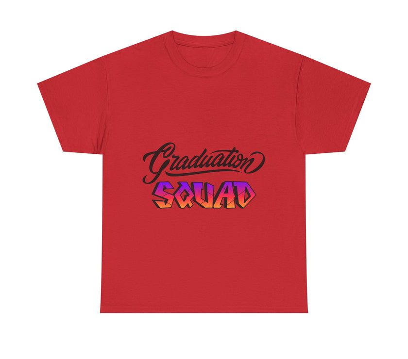 Graduation Squad - Unisex Heavy Cotton Tee