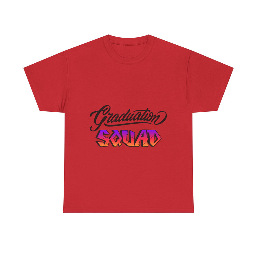 Graduation Squad - Unisex Heavy Cotton Tee