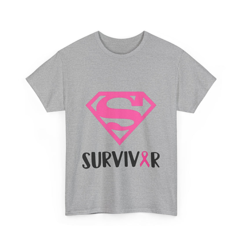 Survivor - Unisex Heavy Cotton Tee
