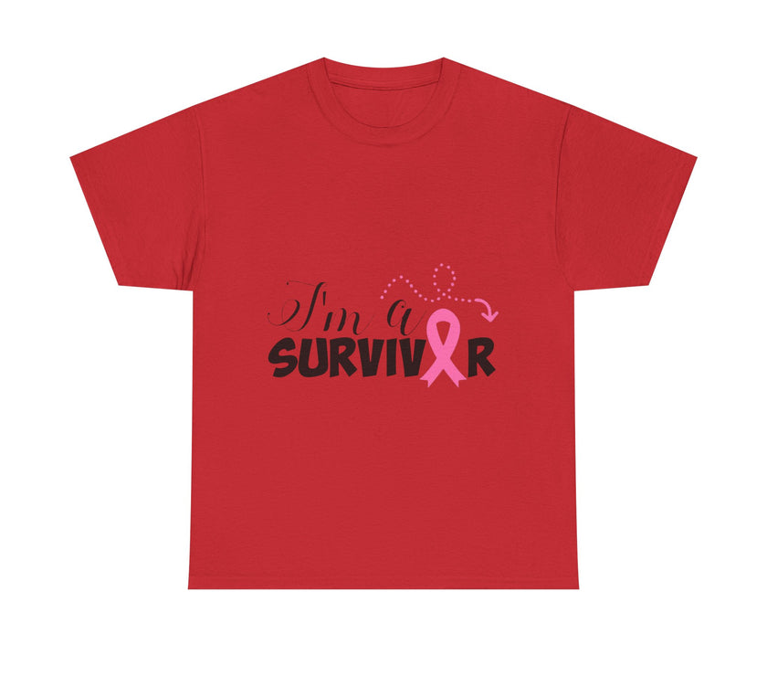 I'm a Survivor - Unisex Heavy Cotton Tee
