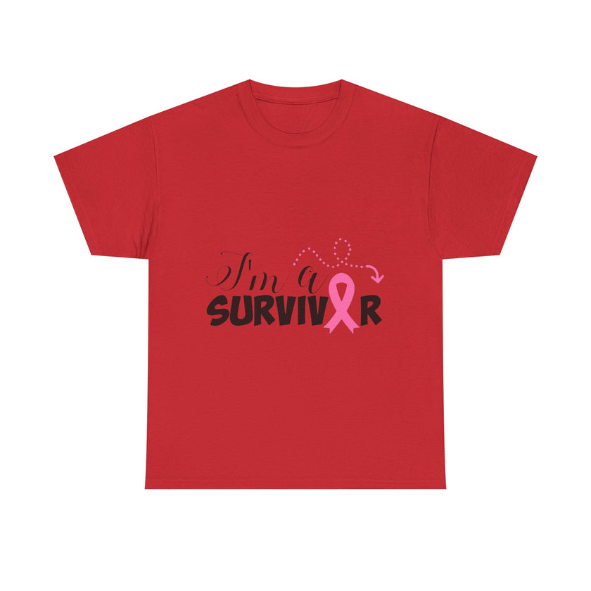 I'm a Survivor - Unisex Heavy Cotton Tee