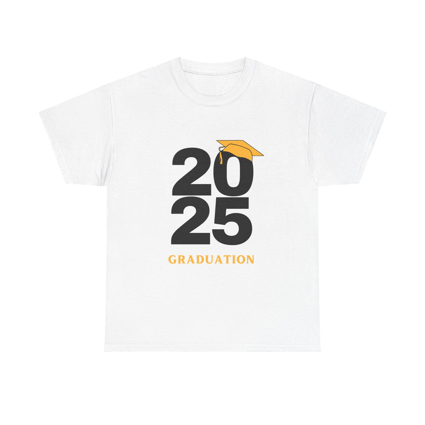 2025 Graduation - Unisex Heavy Cotton Tee