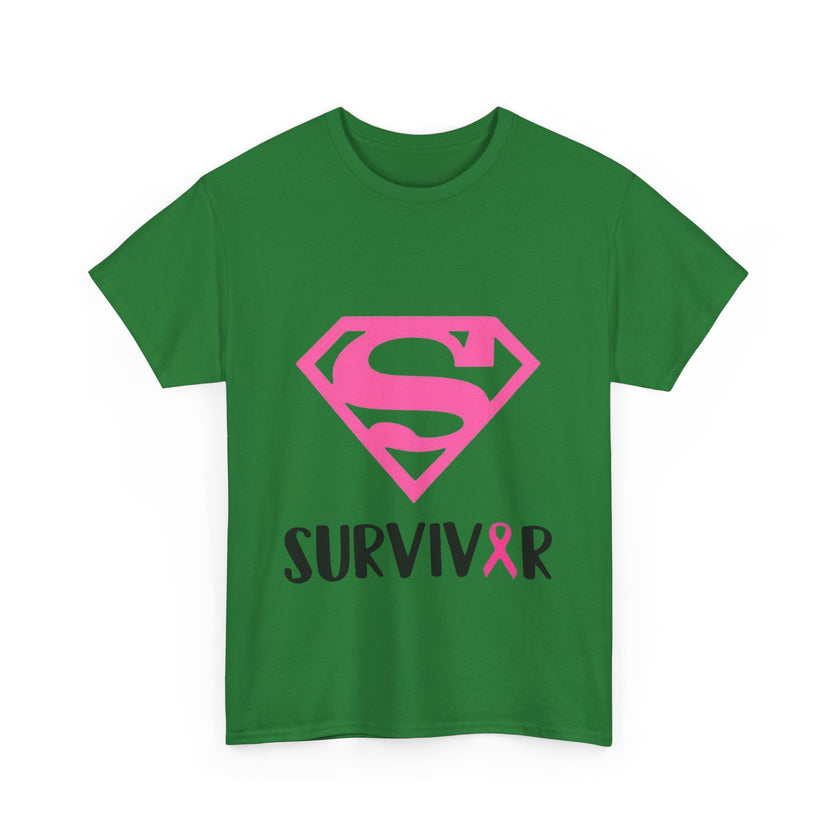 Survivor - Unisex Heavy Cotton Tee
