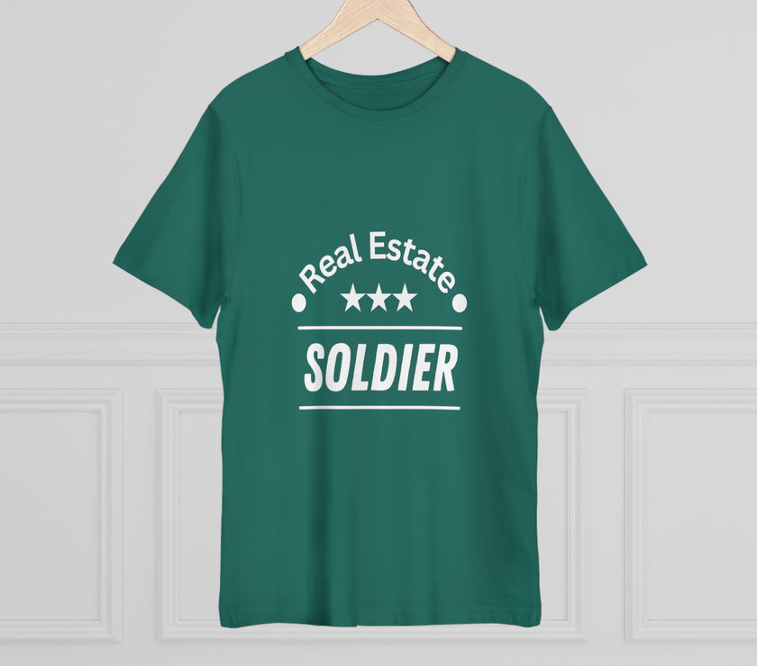 "Real Estate Soldier" Unisex Deluxe T-shirt