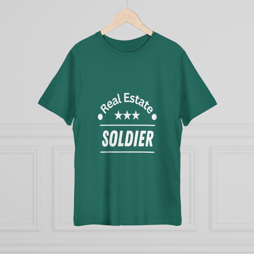 "Real Estate Soldier" Unisex Deluxe T-shirt