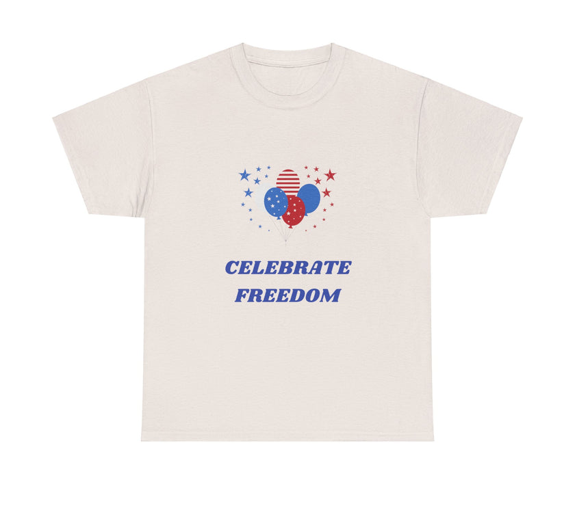 Celebrating Freedom - Unisex Heavy Cotton Tee