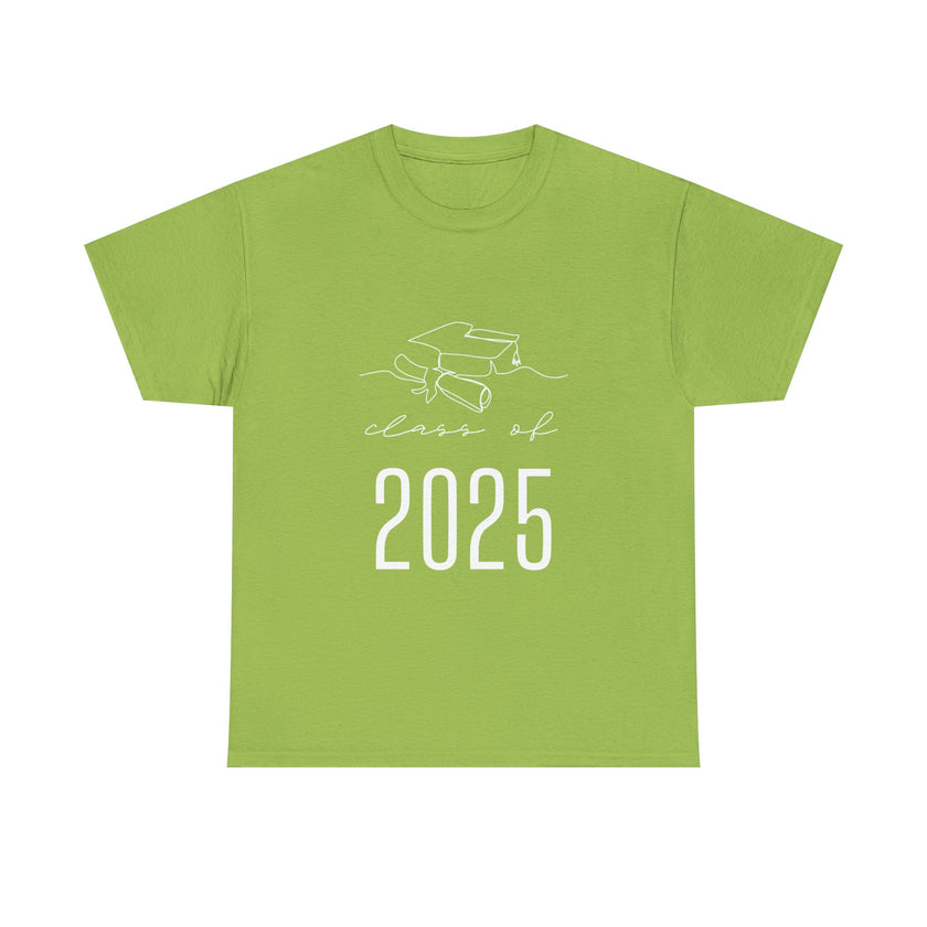 Class of 2025 - Unisex Heavy Cotton Tee