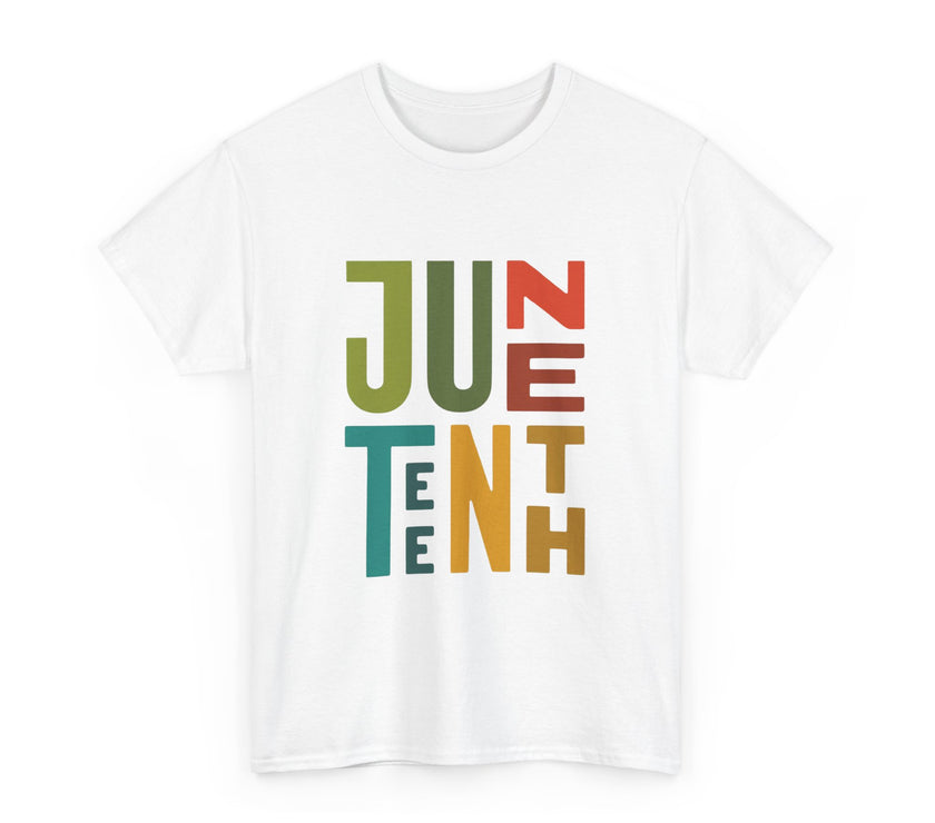 Juneteenth - Unisex Heavy Cotton Tee