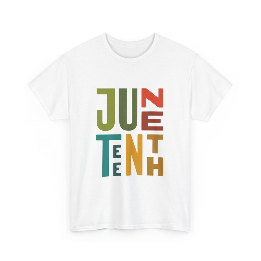 Juneteenth - Unisex Heavy Cotton Tee