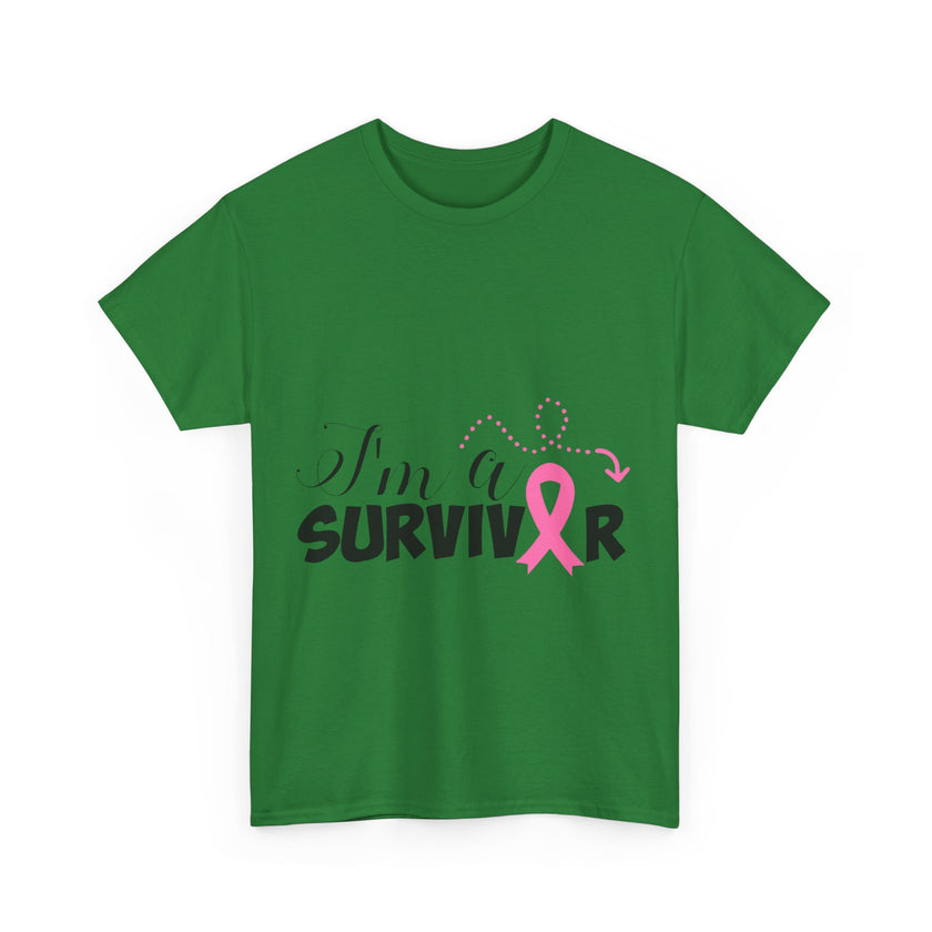 I'm a Survivor - Unisex Heavy Cotton Tee