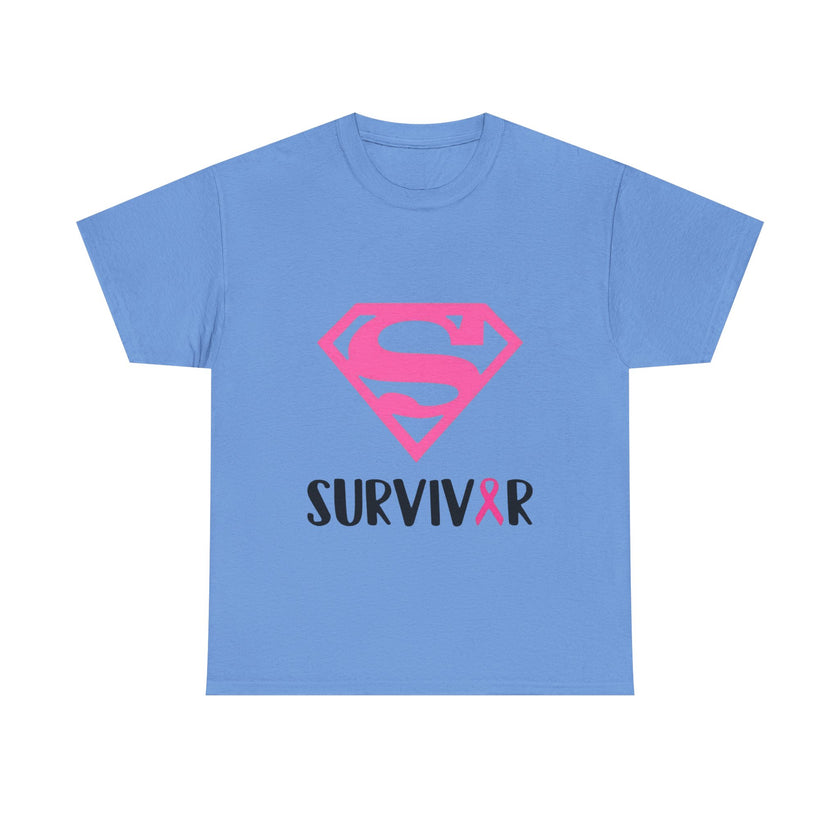 Survivor - Unisex Heavy Cotton Tee