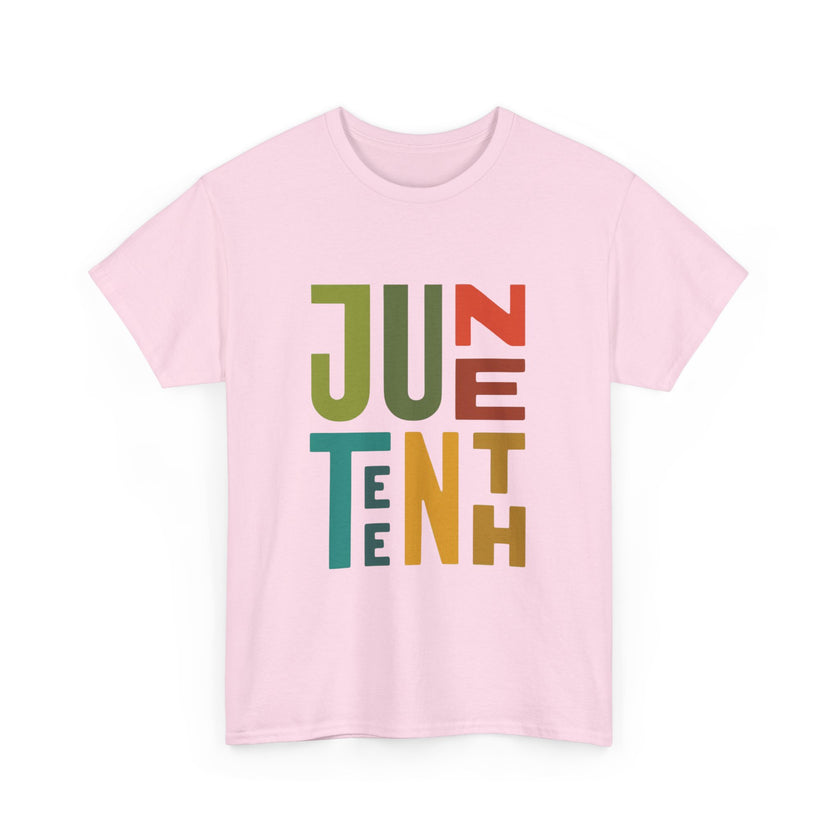 Juneteenth - Unisex Heavy Cotton Tee