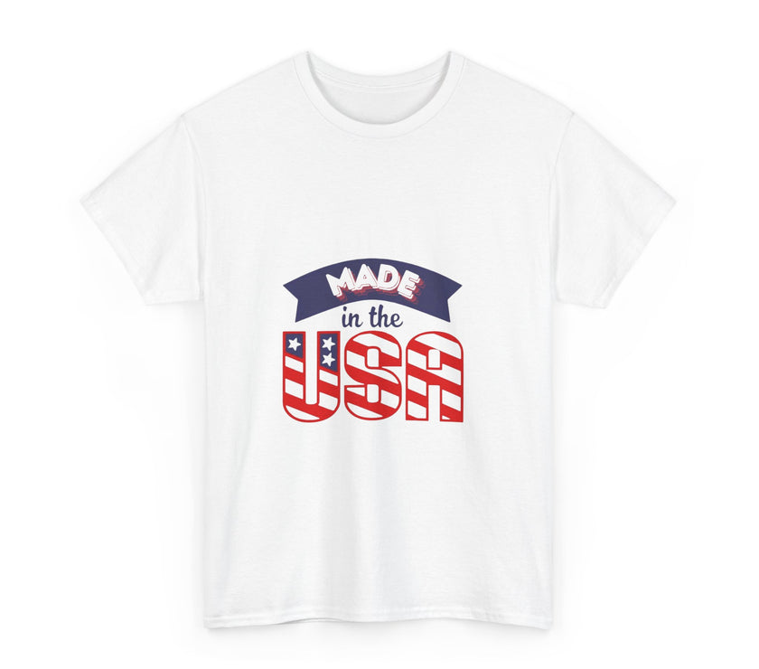 Made in the USA - Unisex Heavy Cotton Tee