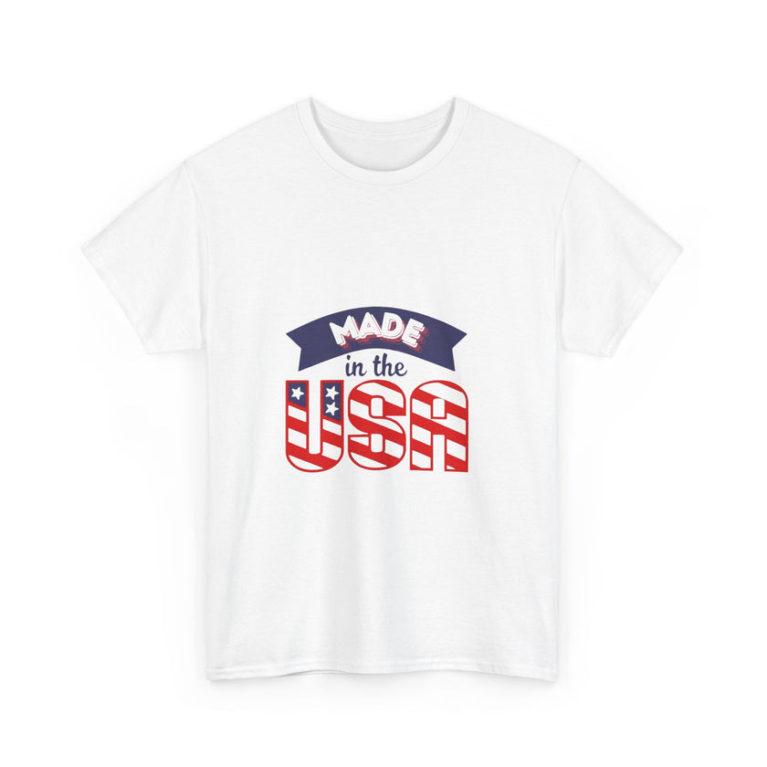 Made in the USA - Unisex Heavy Cotton Tee