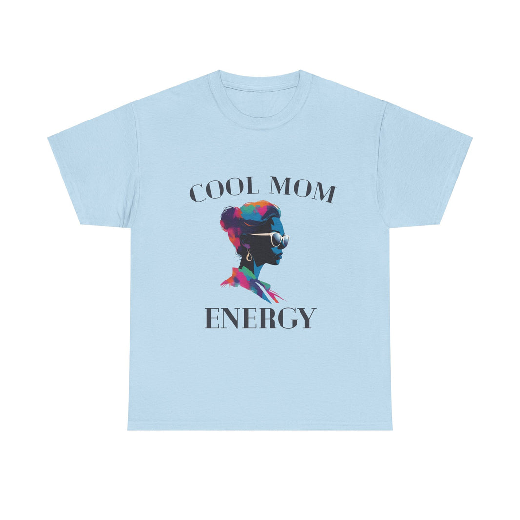 Cool Mom Energy - Unisex Heavy Cotton Tee