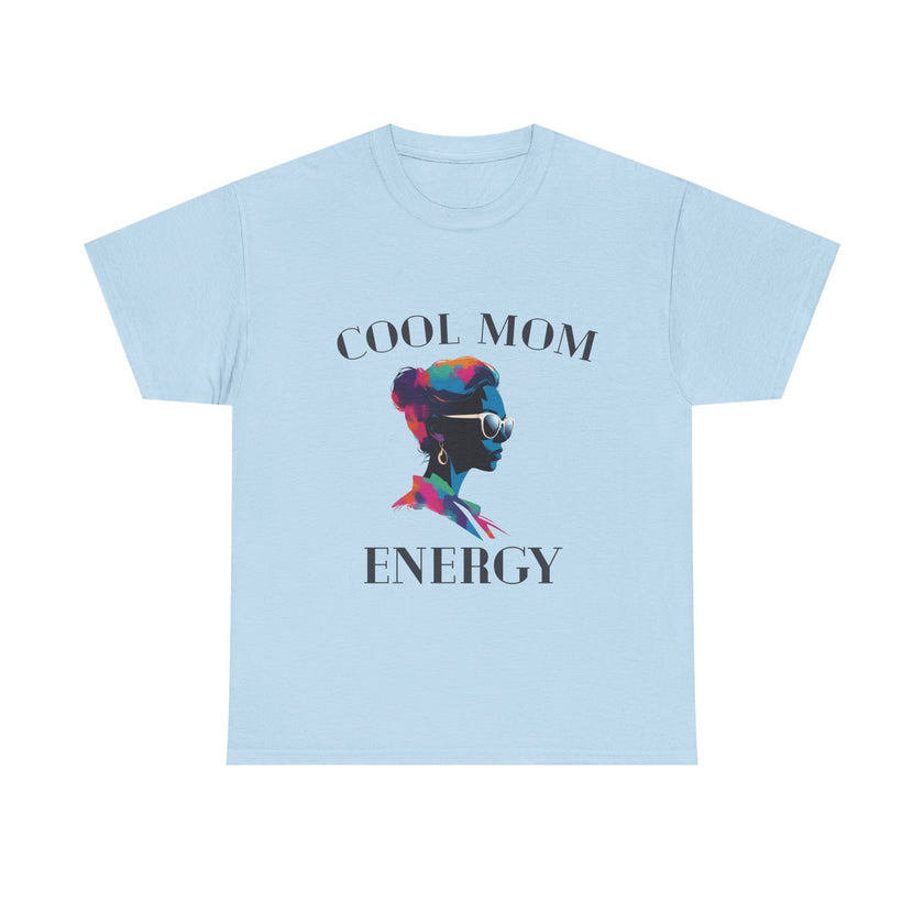 Cool Mom Energy - Unisex Heavy Cotton Tee