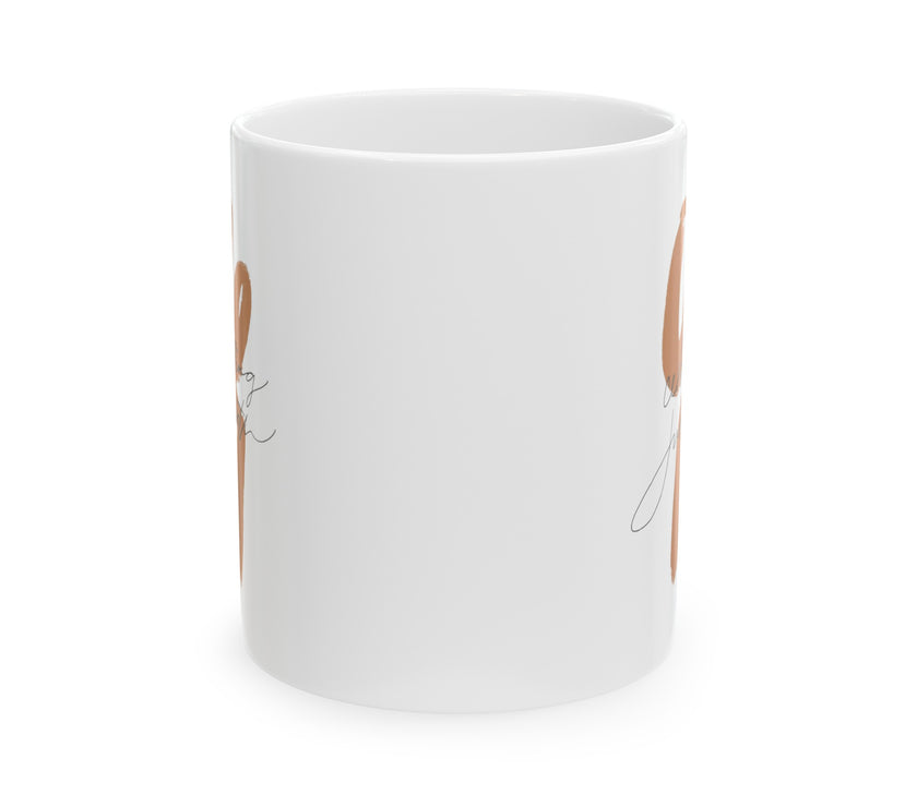 Celebrating Juneteenth - Ceramic Mug, (11oz, 15oz)