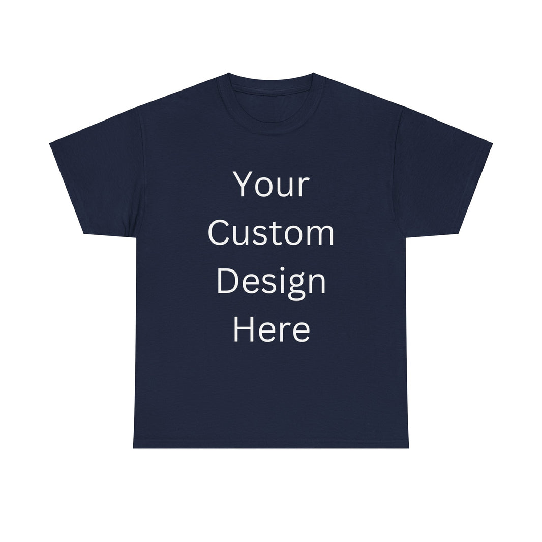 Custom Shirt Design - Unisex Heavy Cotton Tee