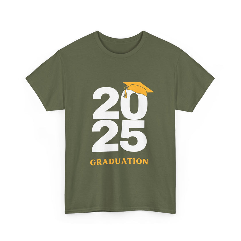 2025 Graduation - Unisex Heavy Cotton Tee